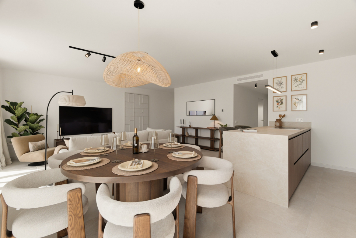 La Alqueria Benahavis penthouse 3 Bedrooms