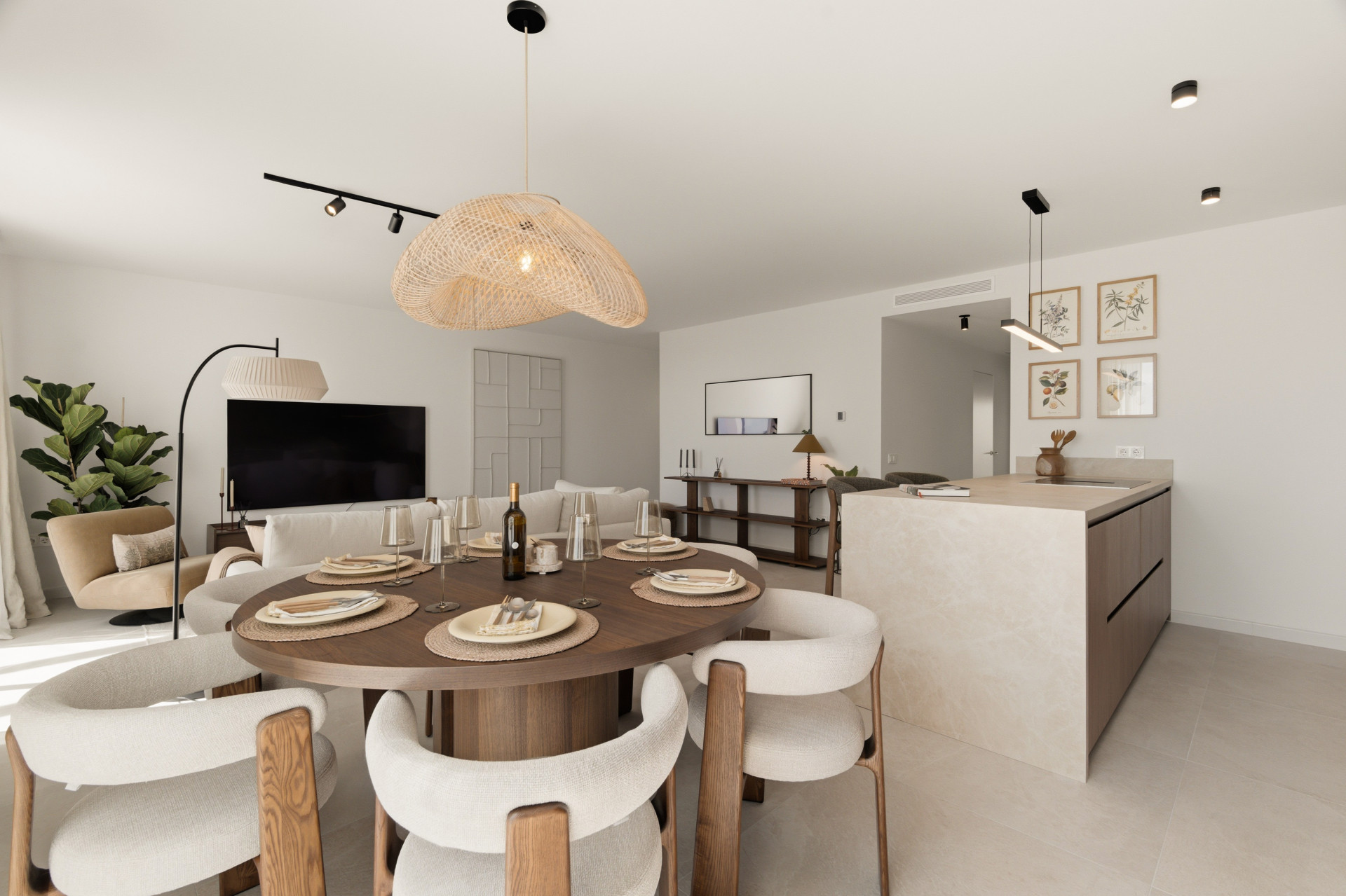 La Alqueria Benahavis penthouse 3 Bedrooms