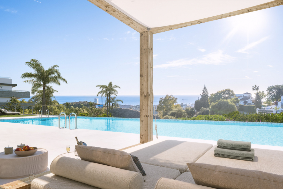Los Monteros Marbella penthouse 3 Bedrooms