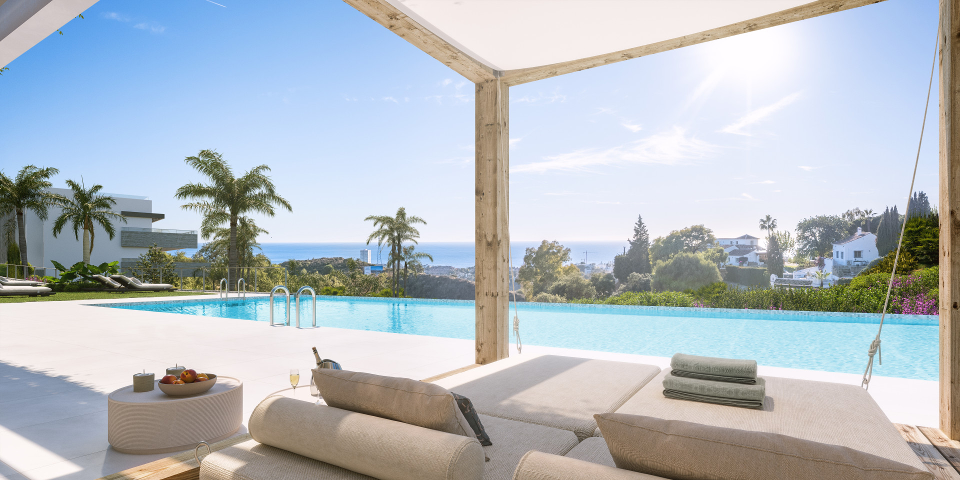 Los Monteros Marbella penthouse 3 Bedrooms