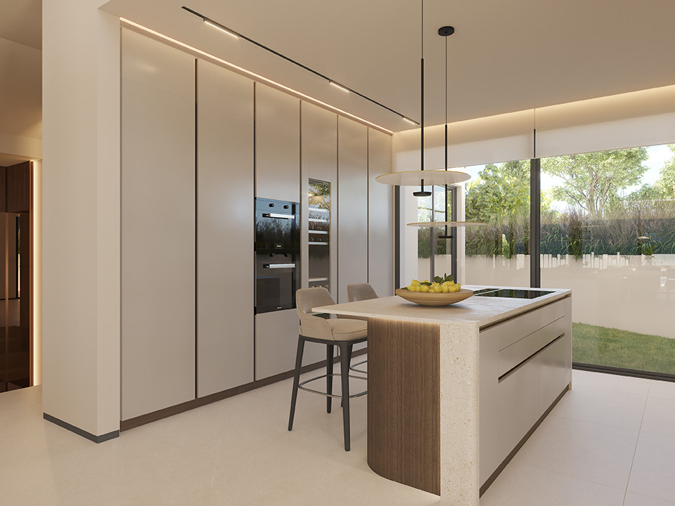 El Rosario Marbella townhouse 3 Bedrooms