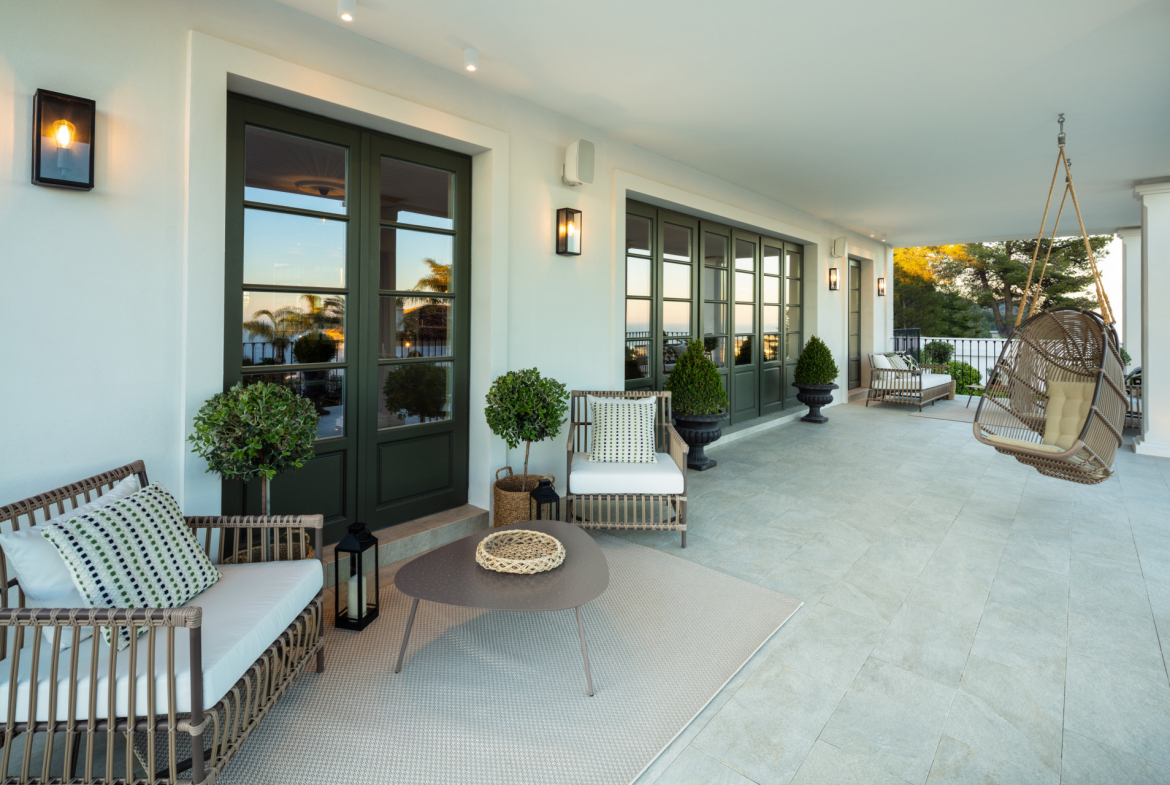 Sierra Blanca Marbella villa 6 Bedrooms