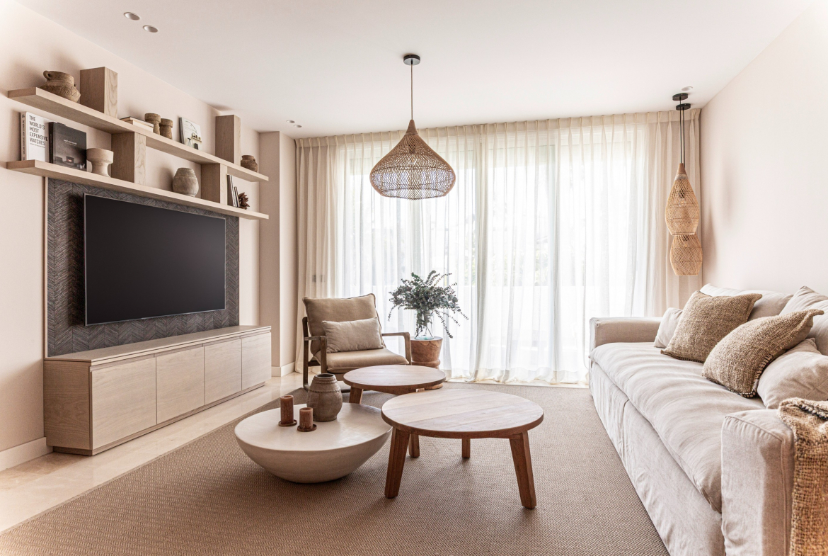 Marbella apartment 3 Bedrooms