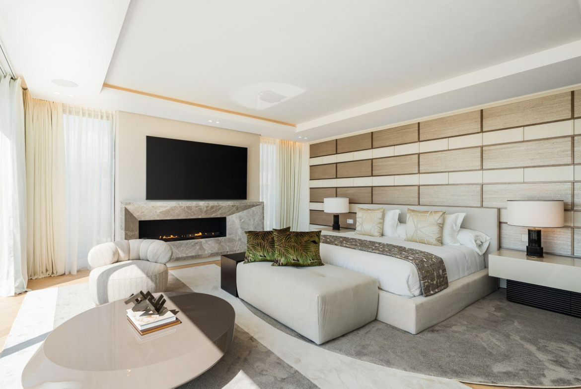 Marbella Golden Mile Marbella villa 5 Bedrooms