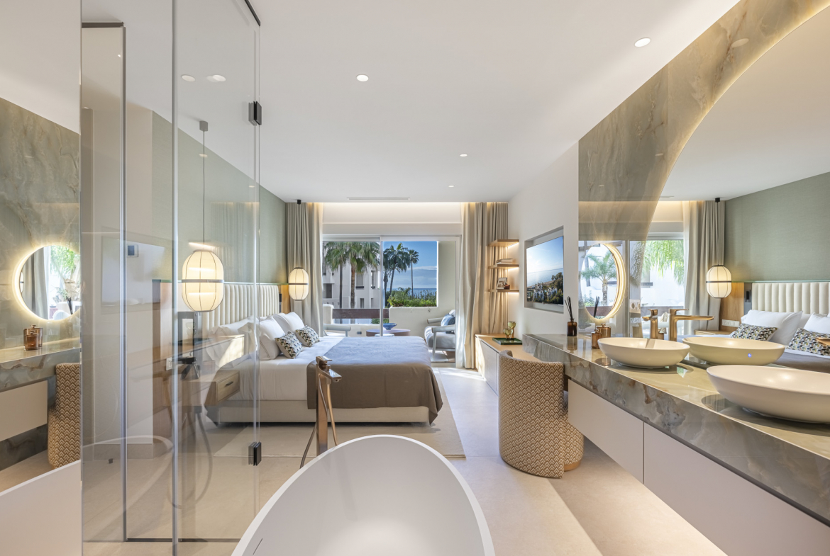 Estepona apartment 3 Bedrooms