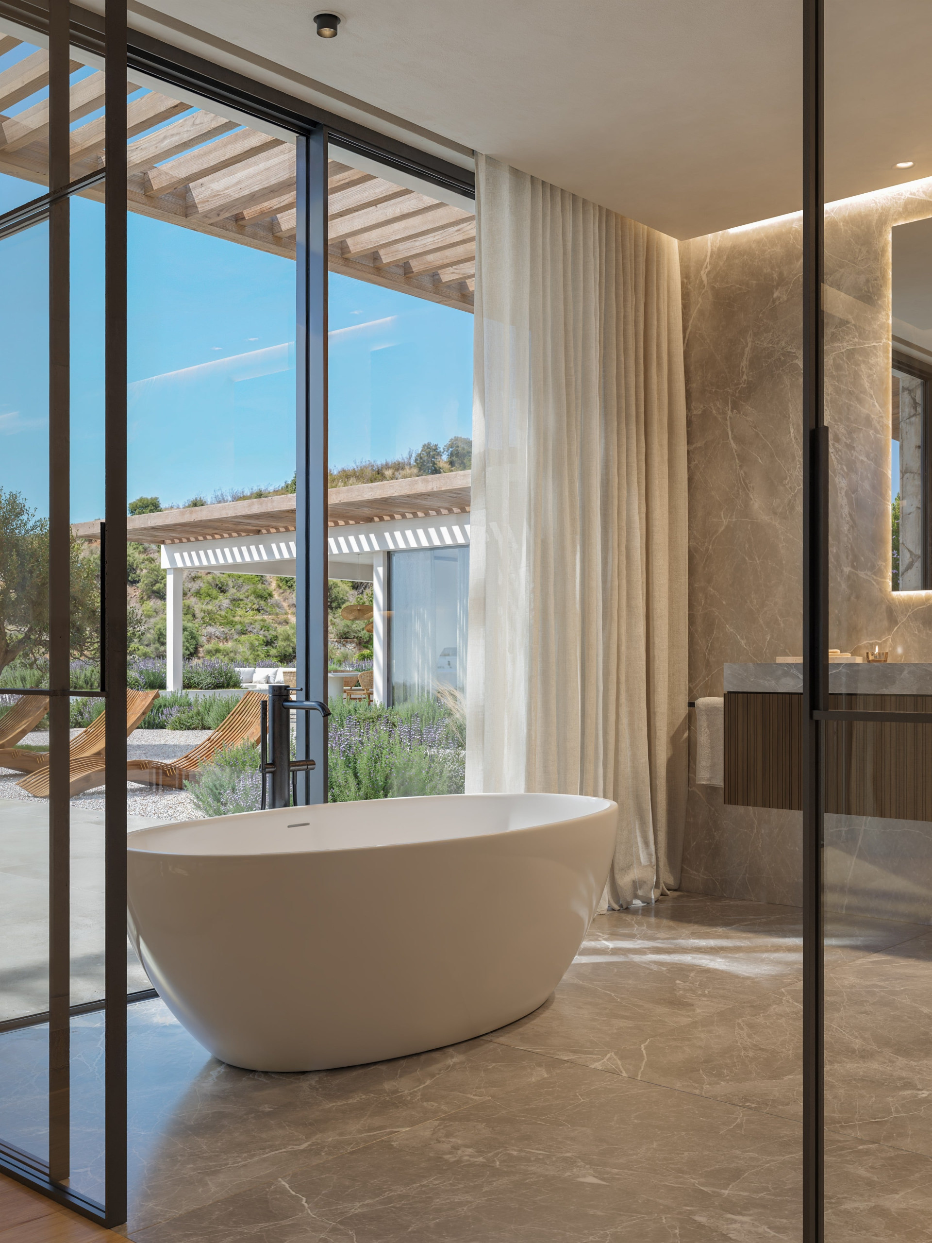 Los Monteros Marbella villa 5 Bedrooms