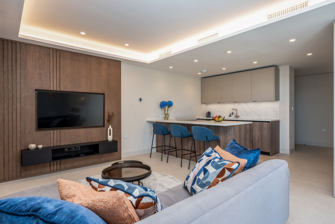 Estepona apartment 3 Bedrooms