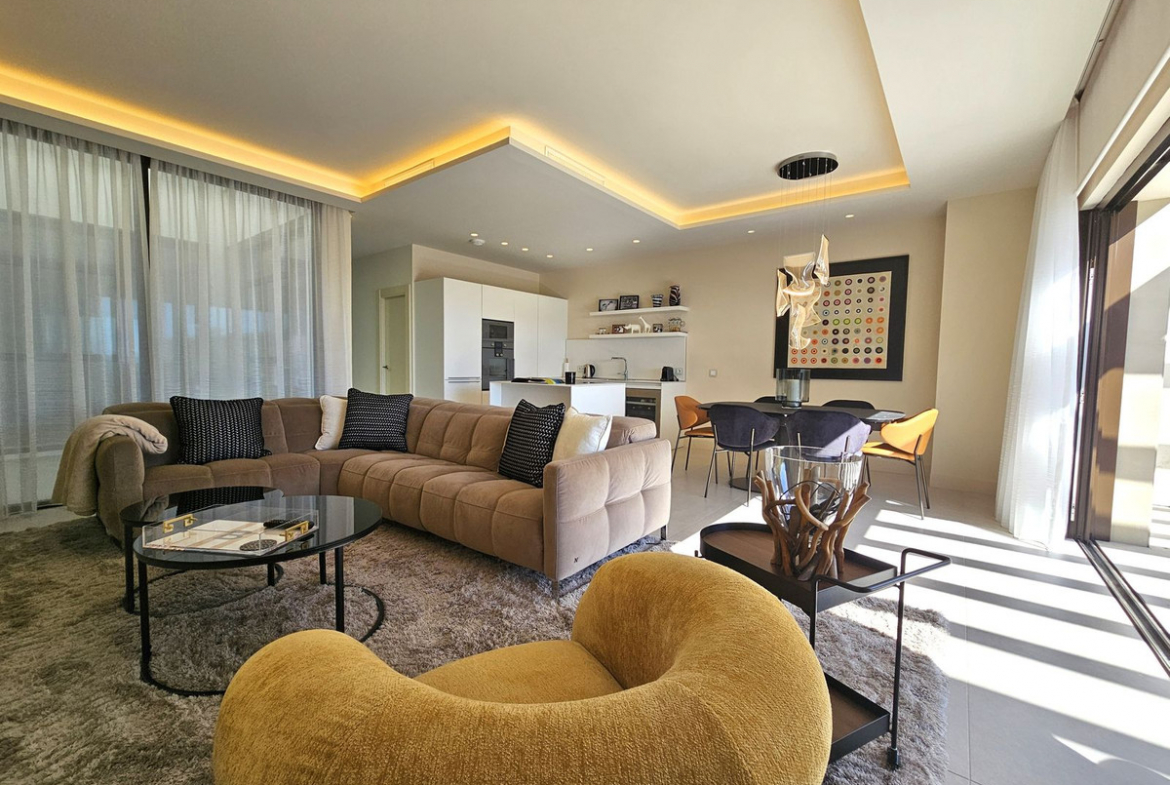New Golden Mile Estepona townhouse 4 Bedrooms