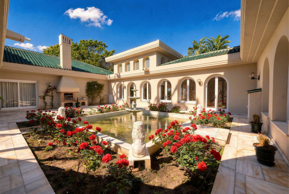Rio Real Marbella villa 10 Bedrooms