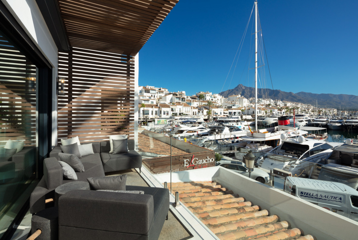Puerto Banus Marbella apartment 3 Bedrooms