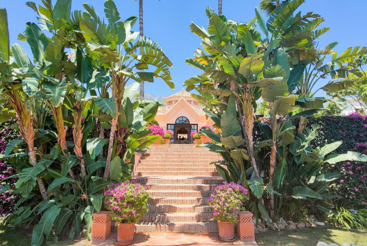 Marbella Golden Mile Marbella villa 3 Bedrooms