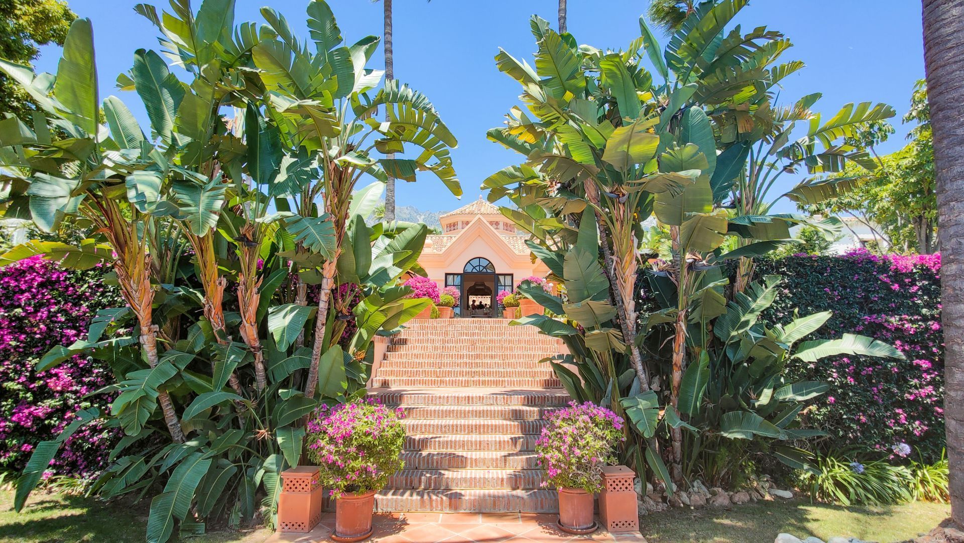 Marbella Golden Mile Marbella villa 3 Bedrooms
