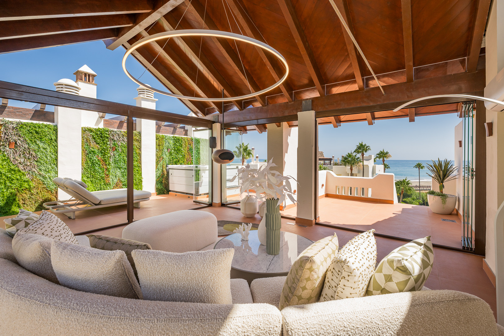 Estepona penthouse 3 Bedrooms