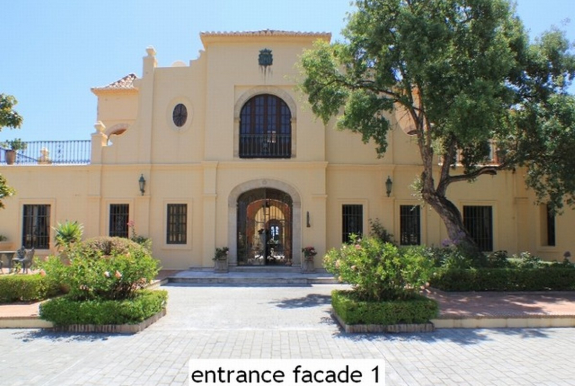 Marbella villa 8 Bedrooms