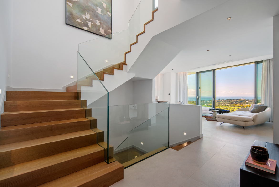 El Rosario Marbella villa 4 Bedrooms