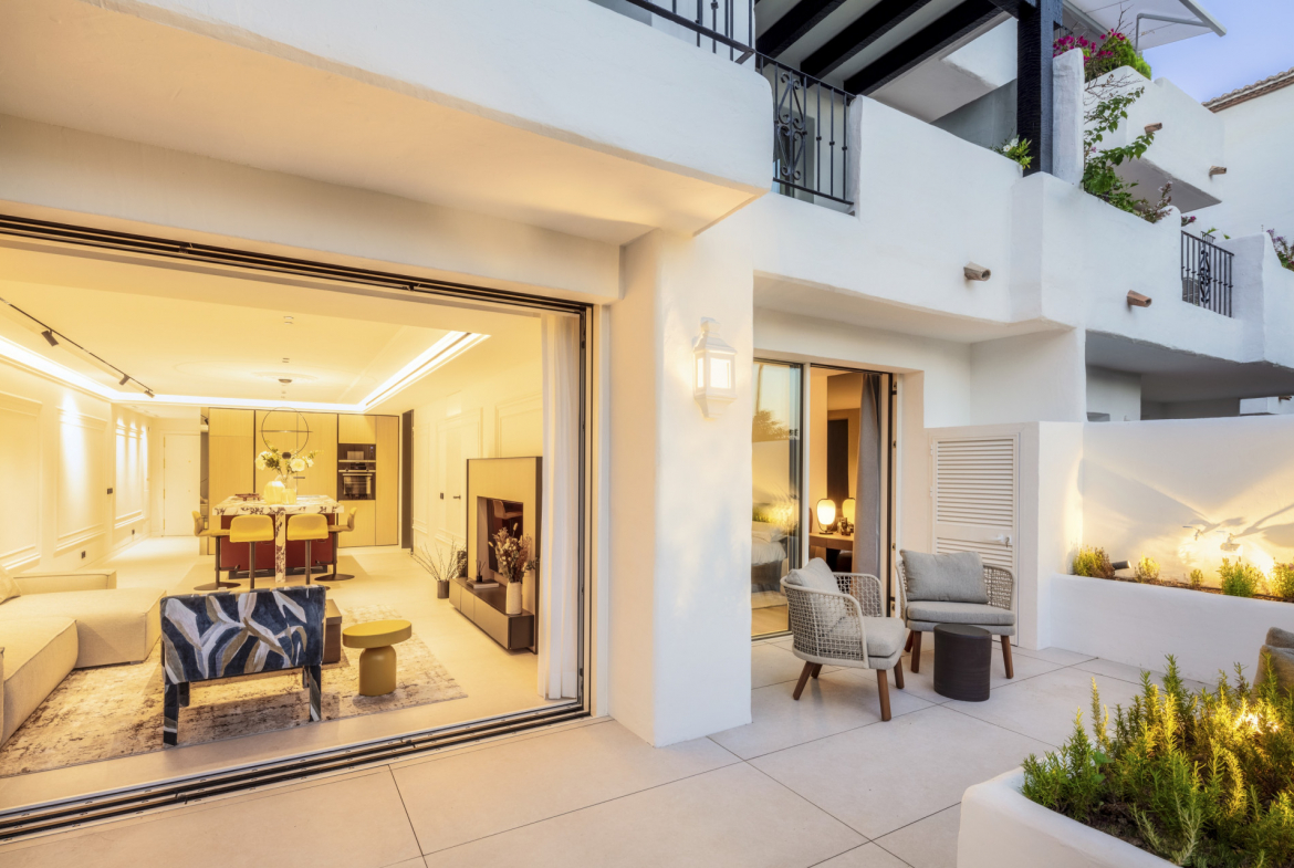 Marbella Golden Mile Marbella apartment 3 Bedrooms