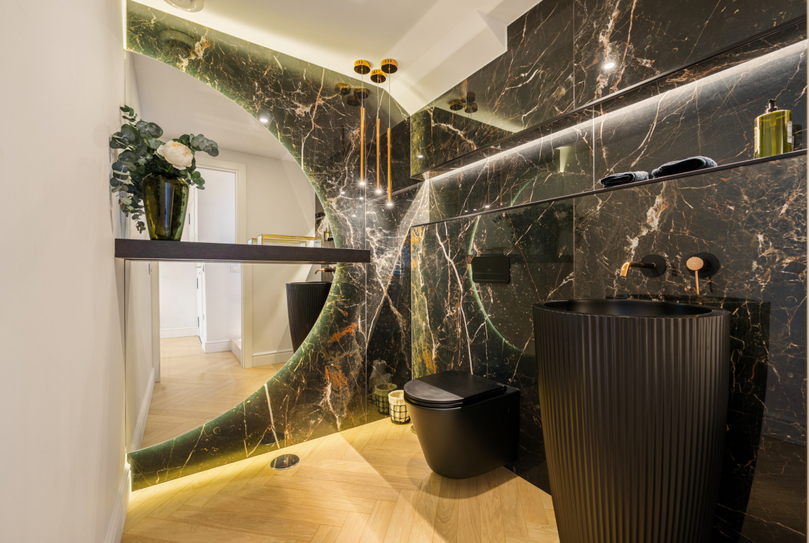 Nueva Andalucia Marbella penthouse 3 Bedrooms