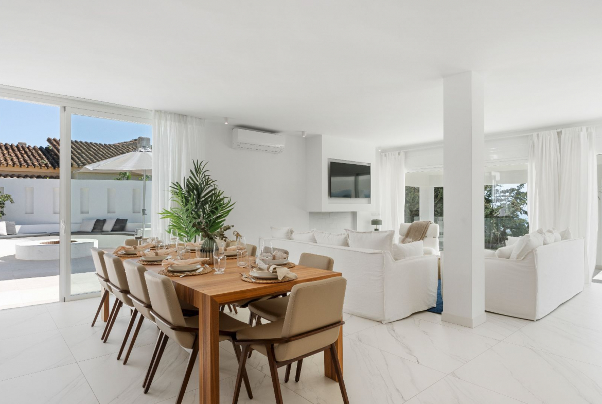 Marbella villa 5 Bedrooms