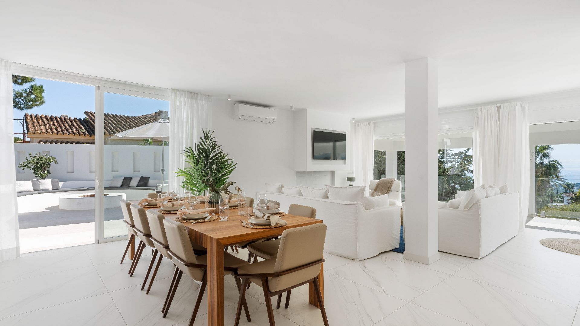 Marbella villa 5 Bedrooms