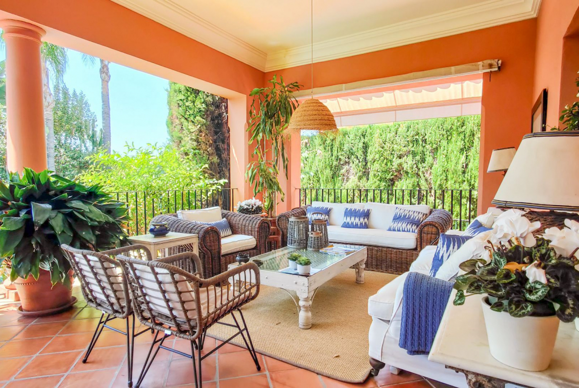 Marbella Golden Mile Marbella villa 5 Bedrooms