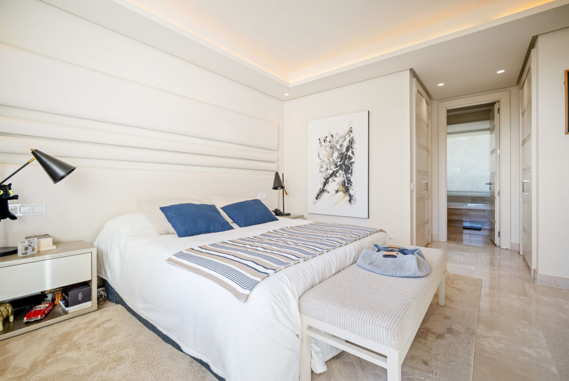 Marbella Golden Mile Marbella apartment 4 Bedrooms