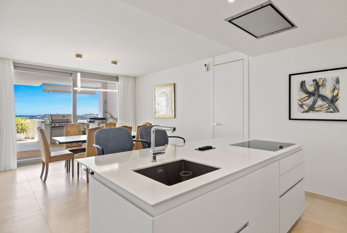 Nueva Andalucia Marbella apartment 7 Bedrooms