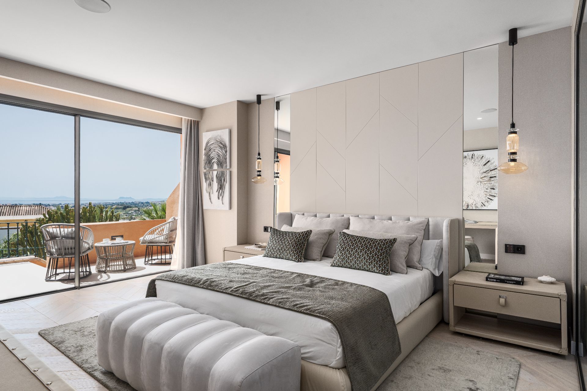 Nueva Andalucia Marbella apartment 4 Bedrooms