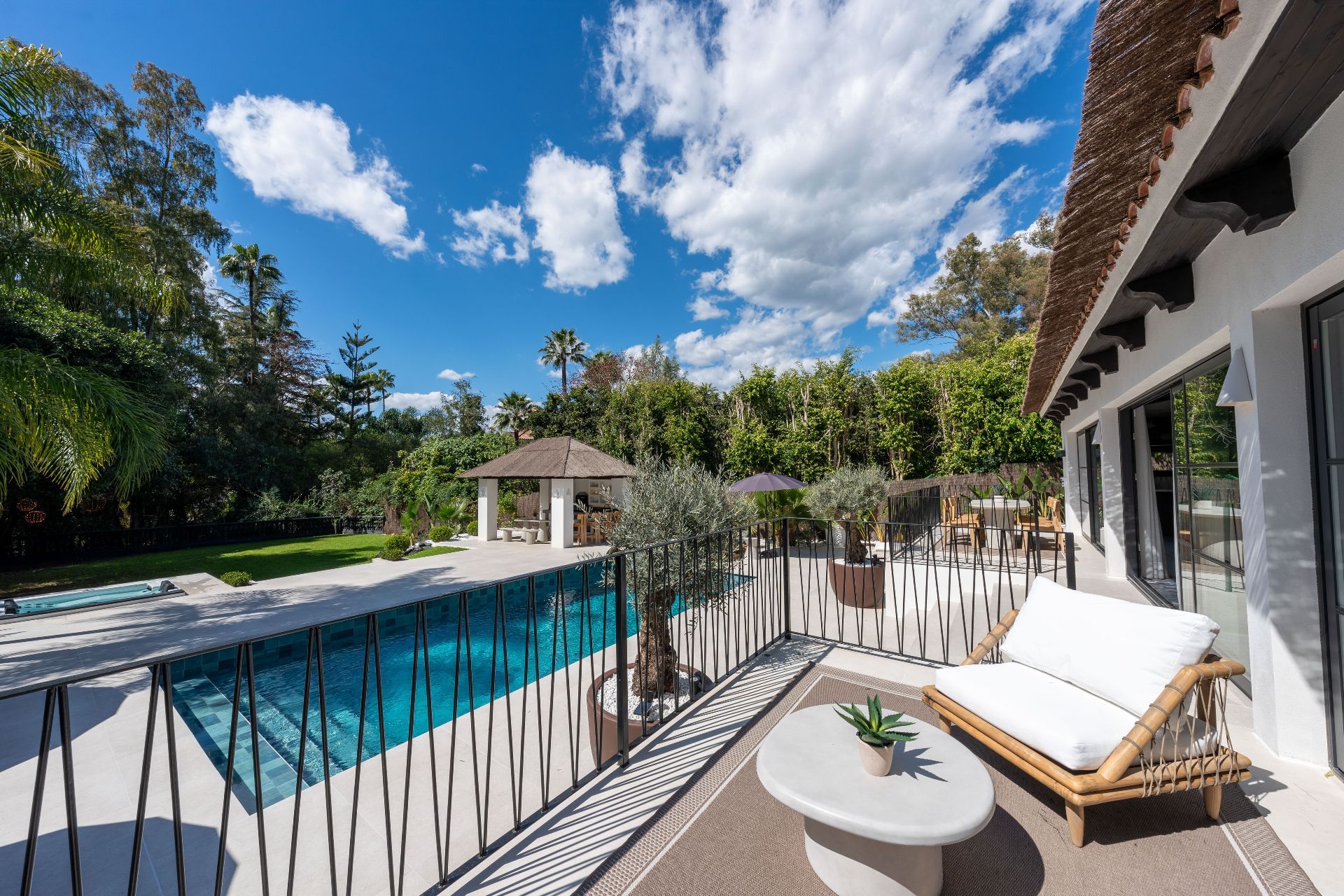 Nueva Andalucia Marbella villa 5 Bedrooms