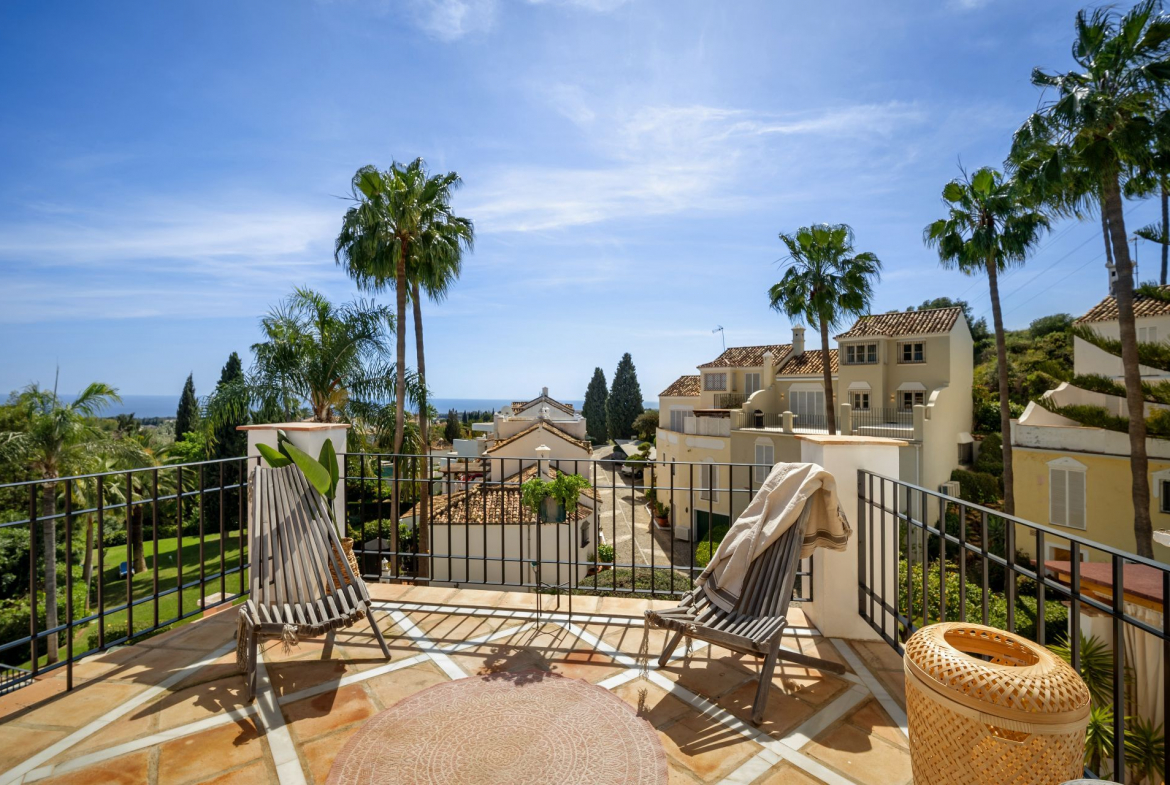 Marbella Golden Mile Marbella townhouse 4 Bedrooms