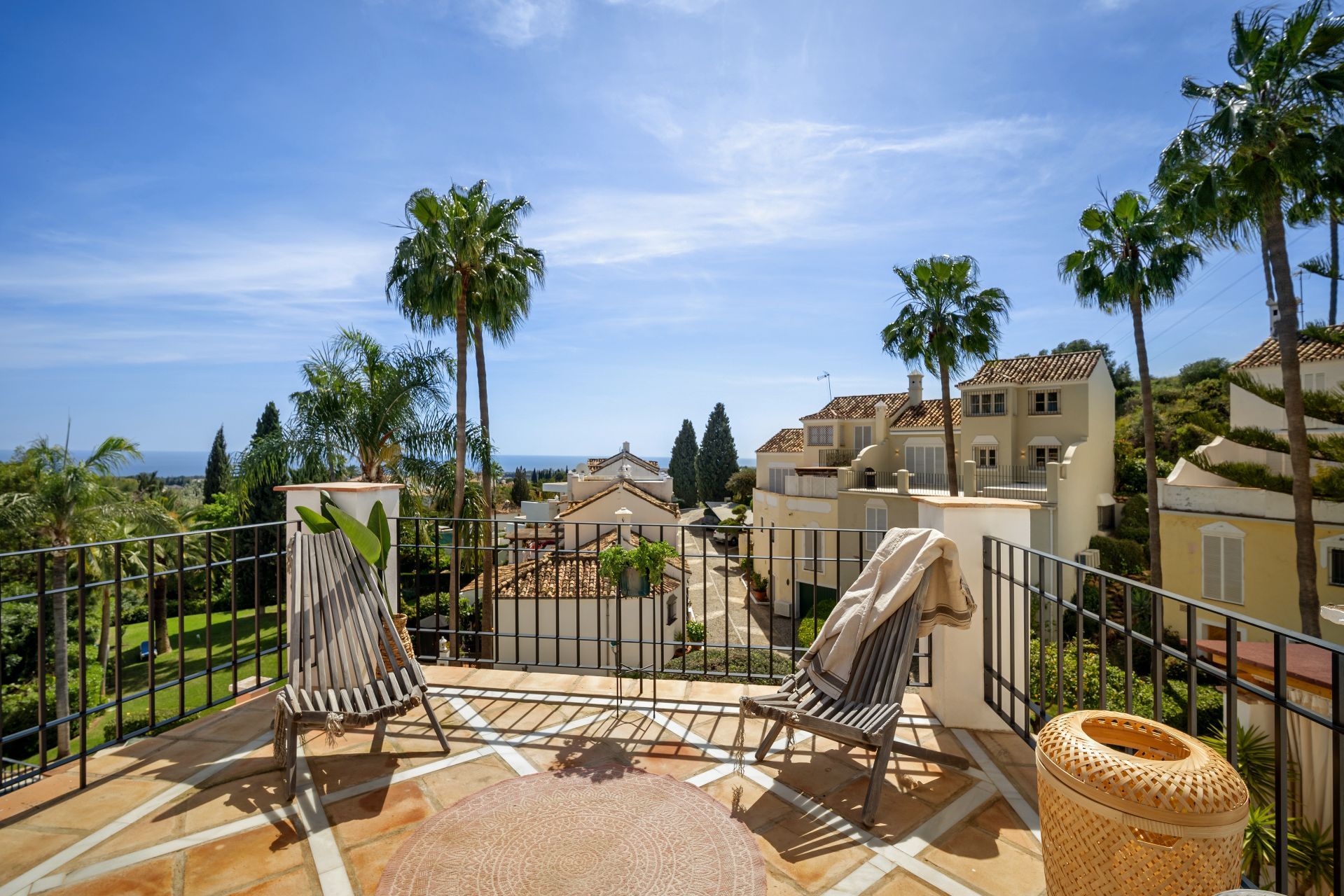 Marbella Golden Mile Marbella townhouse 4 Bedrooms