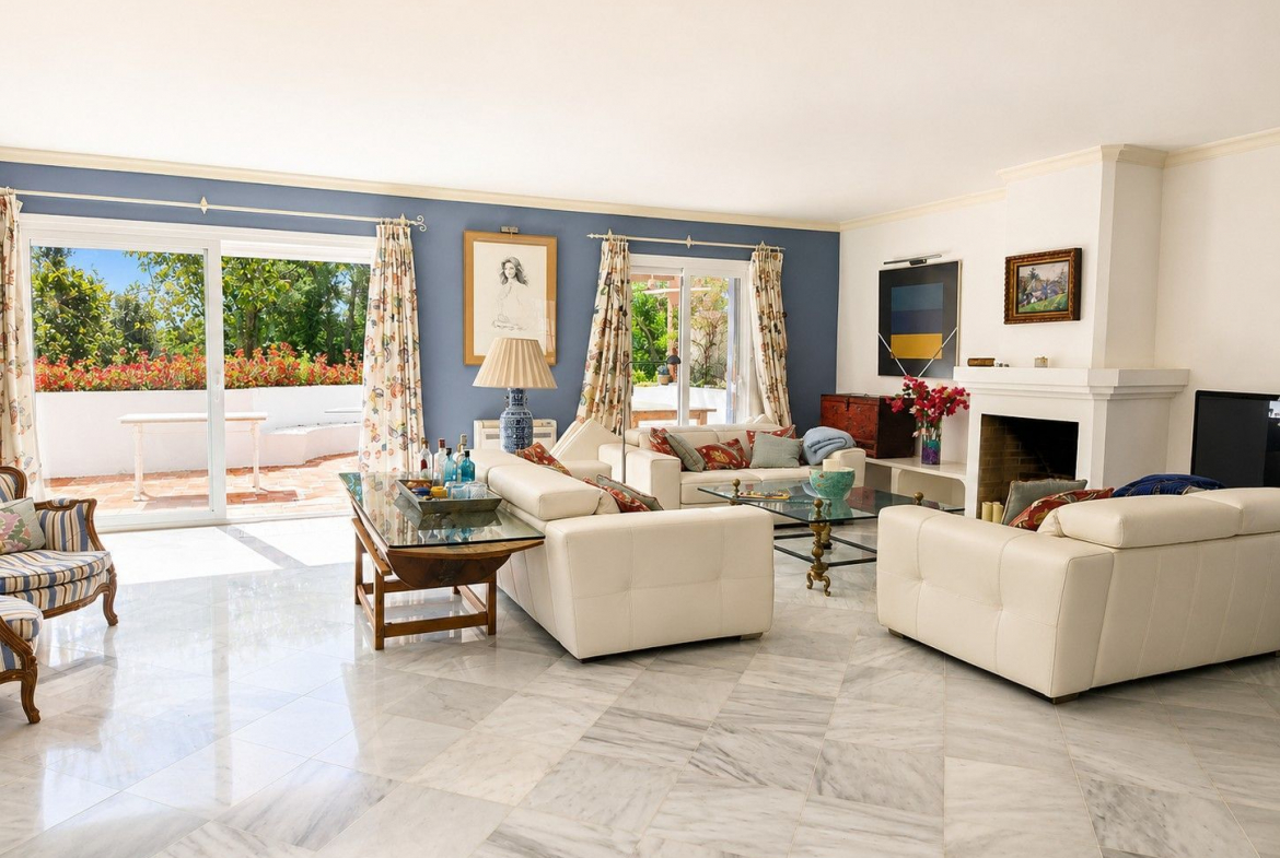 Marbella Golden Mile Marbella villa 4 Bedrooms