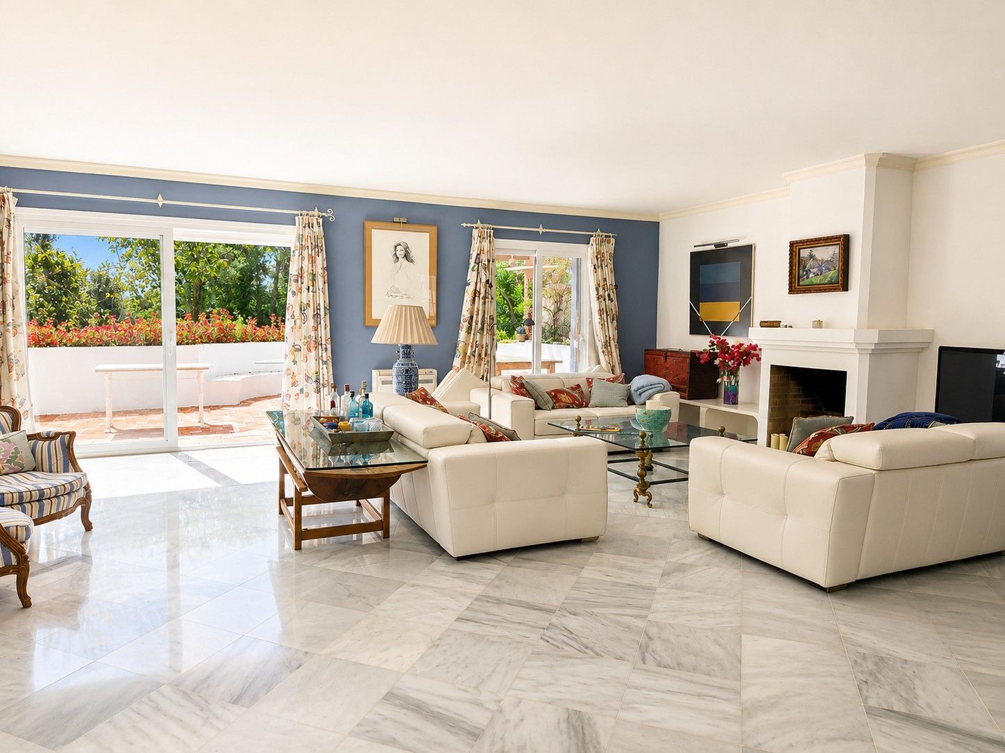 Marbella Golden Mile Marbella villa 4 Bedrooms