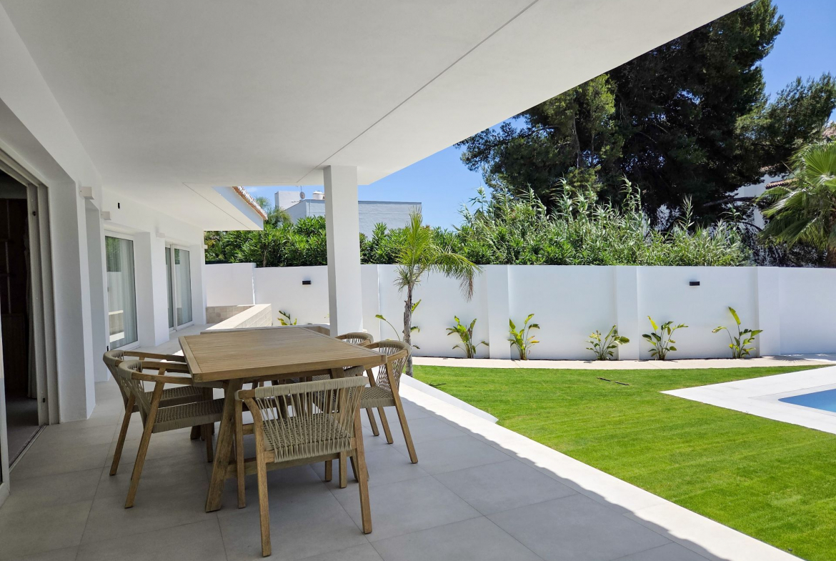 Marbella villa 4 Bedrooms