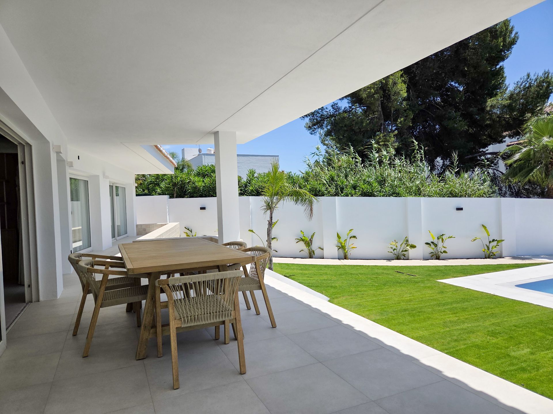Marbella villa 4 Bedrooms