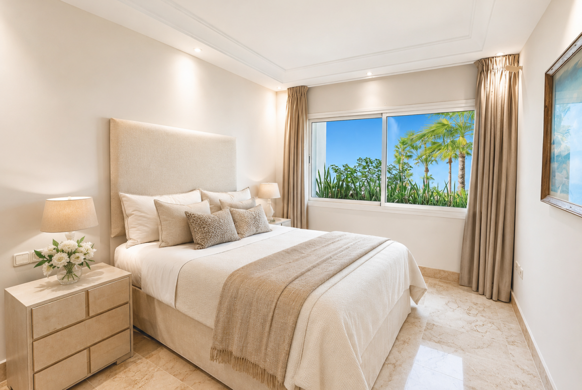 Puerto Banus Marbella penthouse 3 Bedrooms