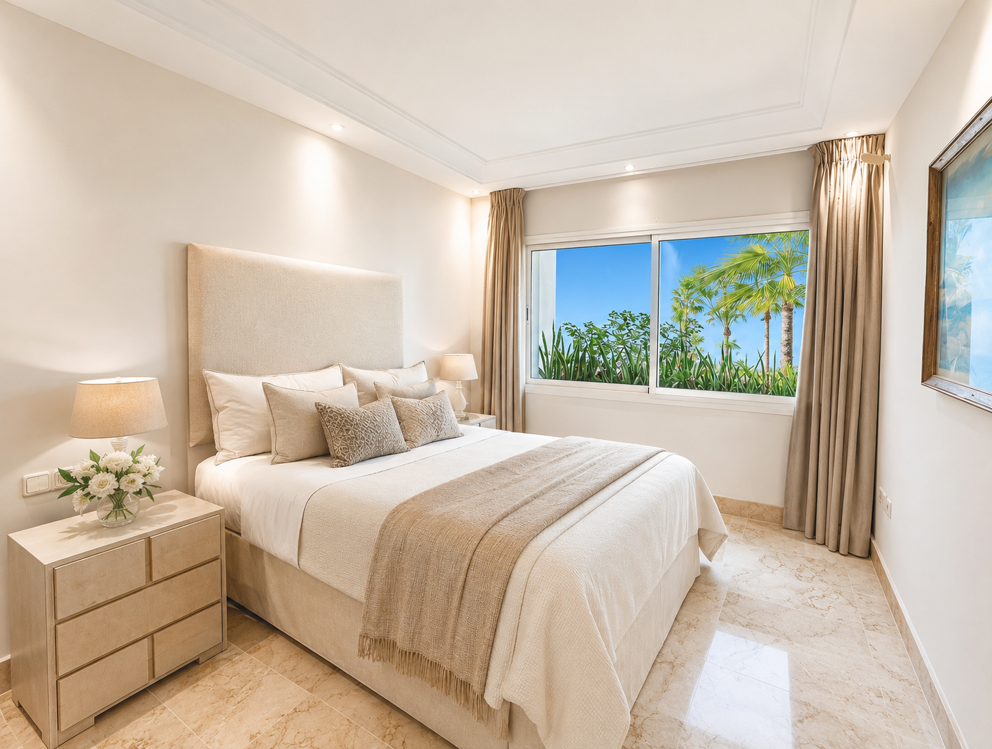 luxo-estate-13 Puerto Banus Marbella penthouse 3 Bedrooms