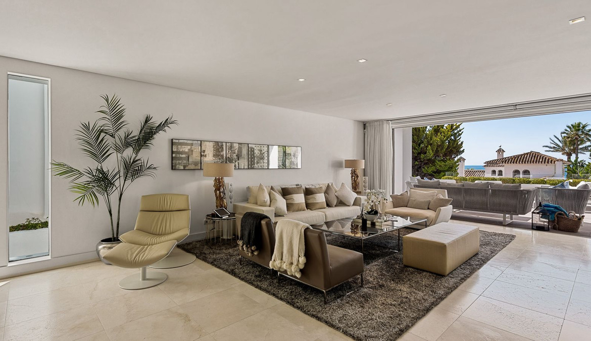 Marbella Golden Mile Marbella villa 4 Bedrooms