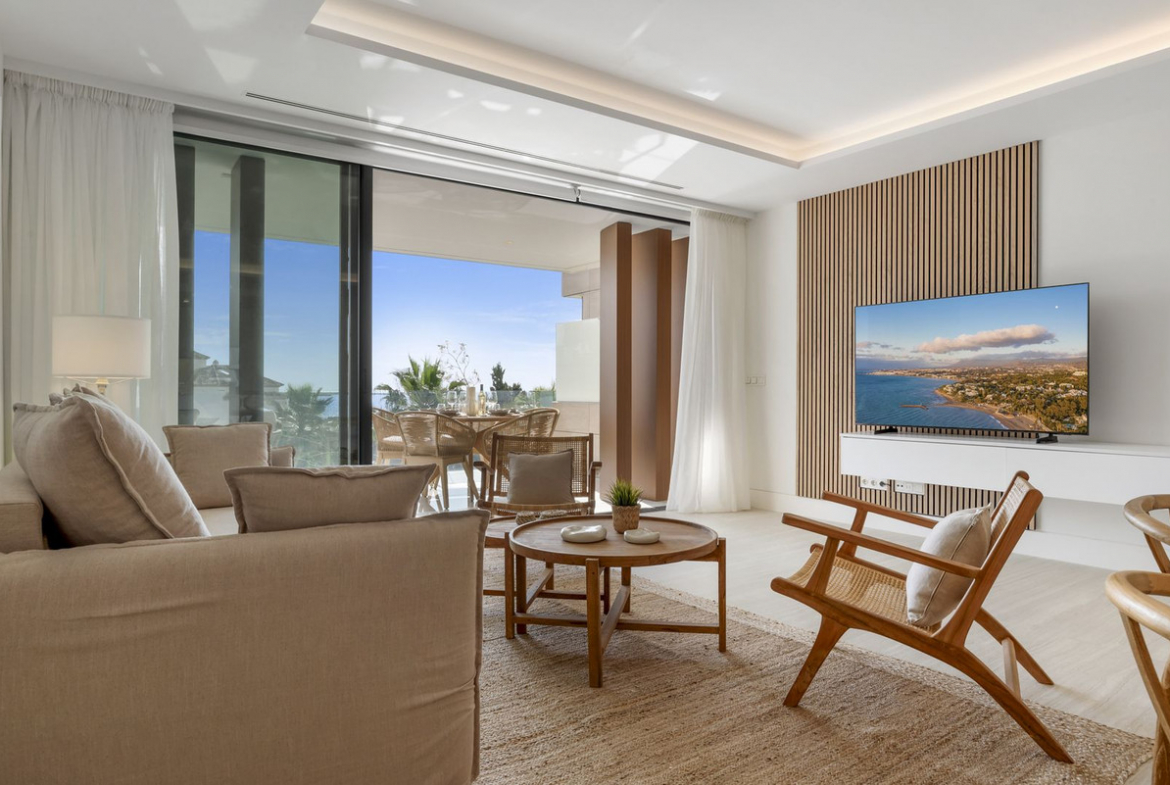 Estepona apartment 2 Bedrooms