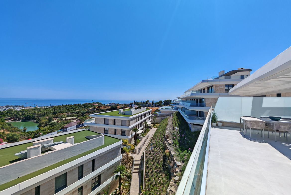 Estepona apartment 3 Bedrooms