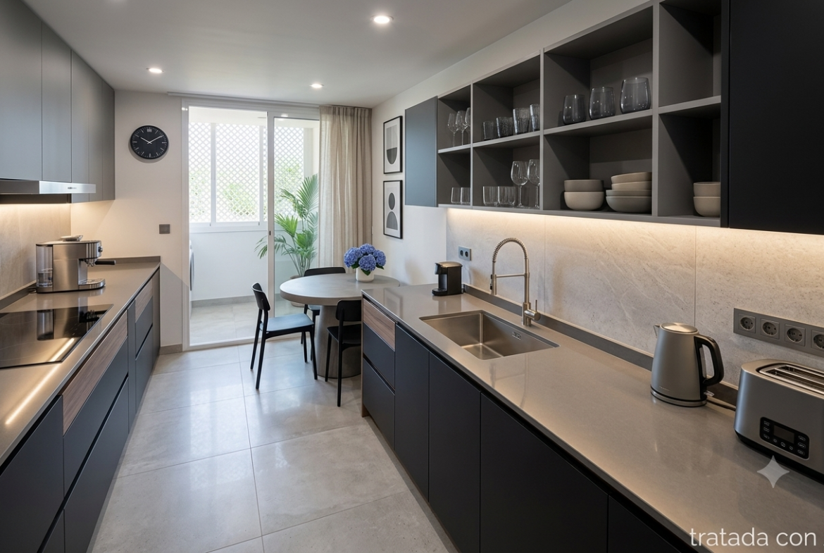 Puerto Banus Marbella penthouse 4 Bedrooms