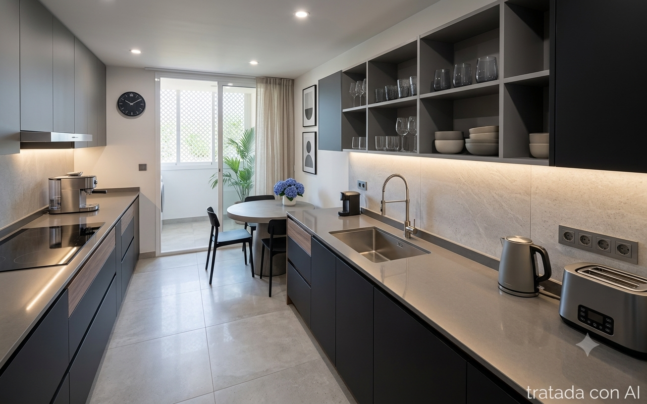 Puerto Banus Marbella penthouse 4 Bedrooms