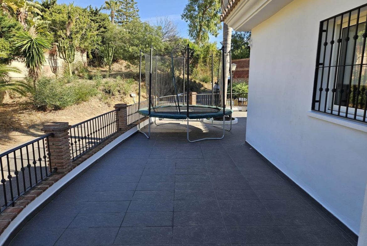 Benalmadena Pueblo Benalmadena villa 5 Bedrooms