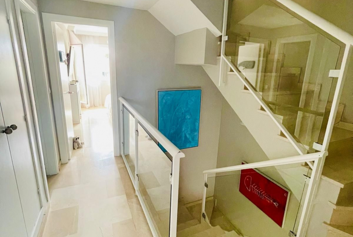 Los Monteros Marbella townhouse 5 Bedrooms