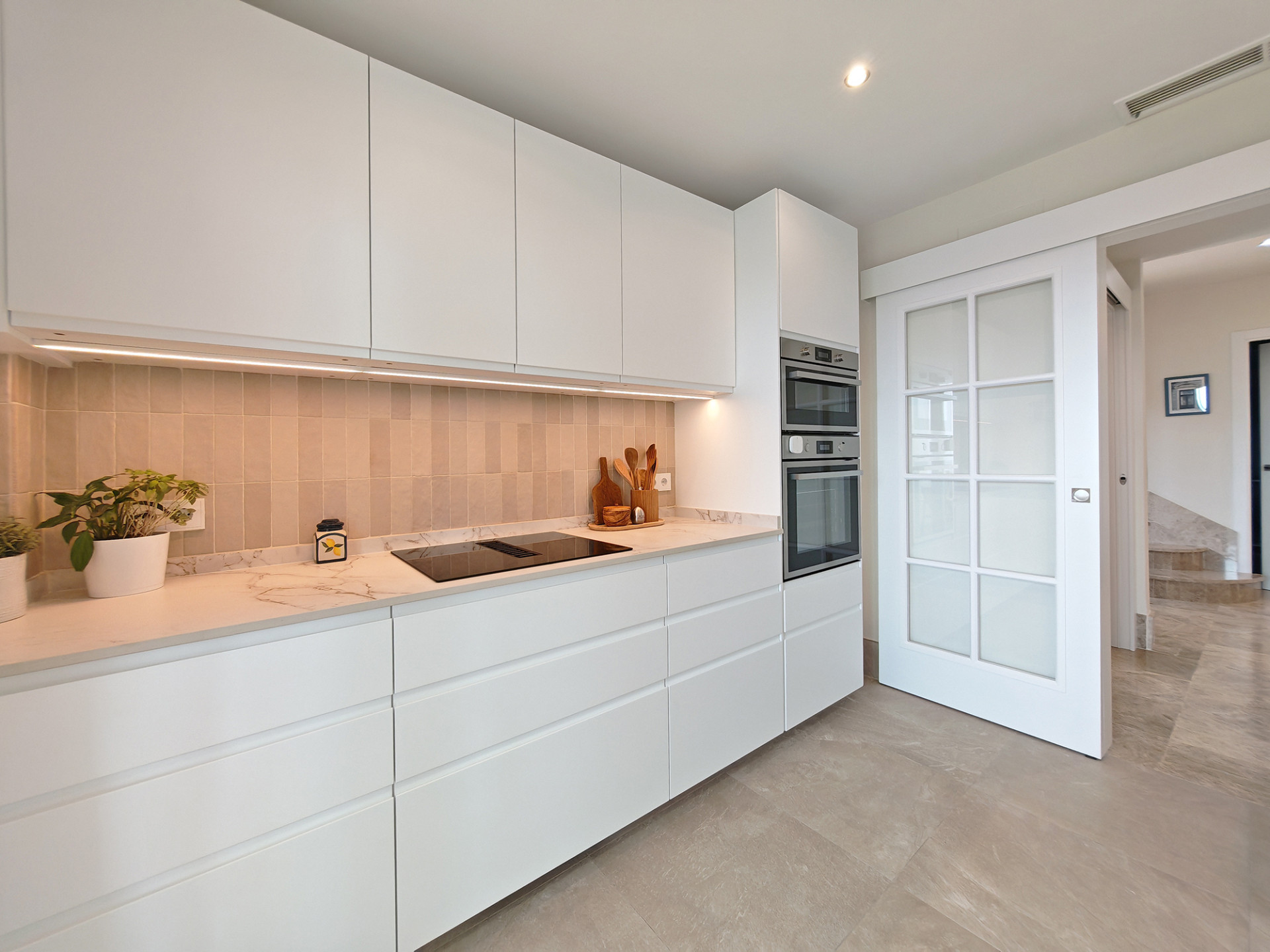 luxo-estate-13 Los Monteros Marbella townhouse 3 Bedrooms