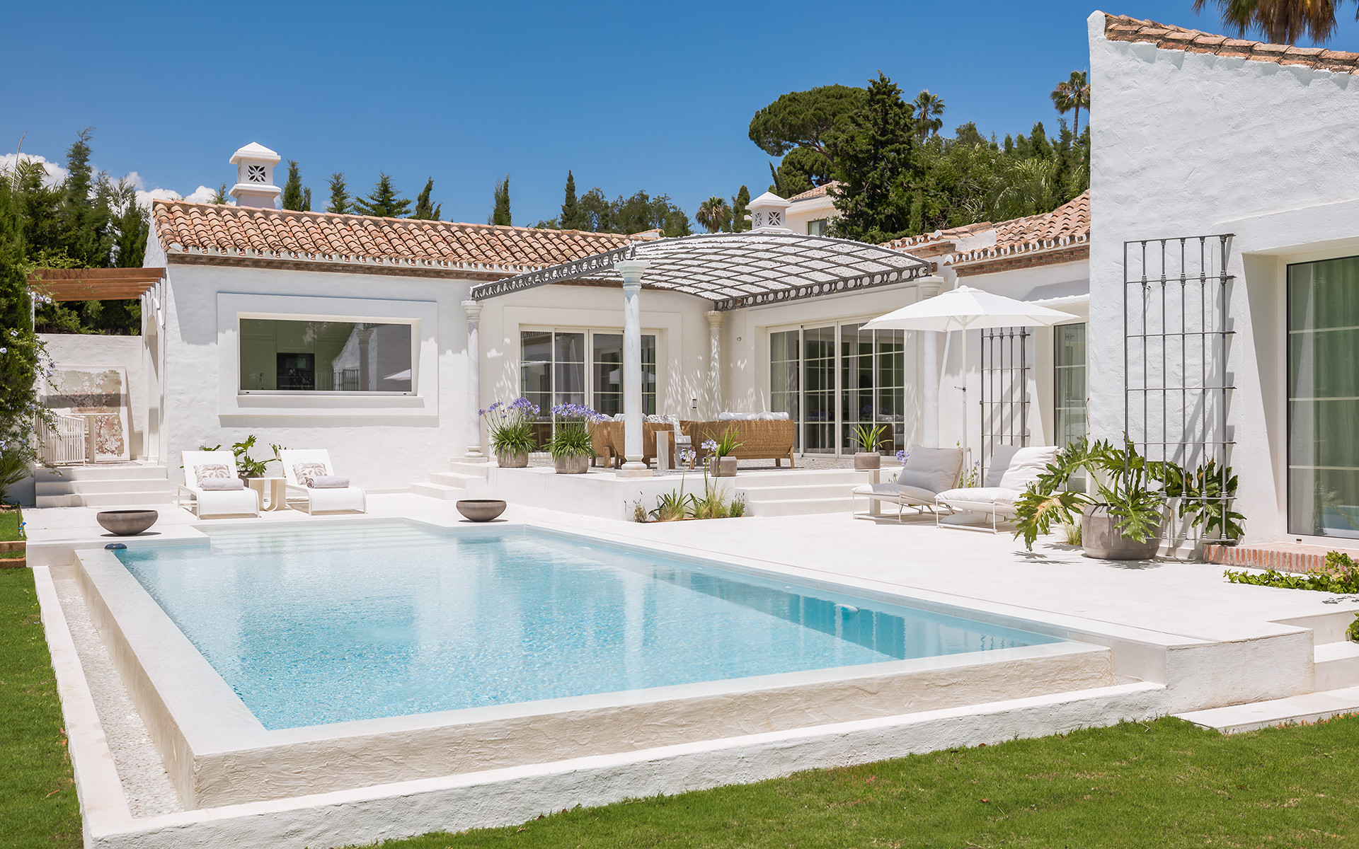 Guadalmina Alta San Pedro Alcantara villa 3 Bedrooms