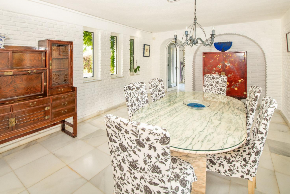 Benalmadena villa 5 Bedrooms