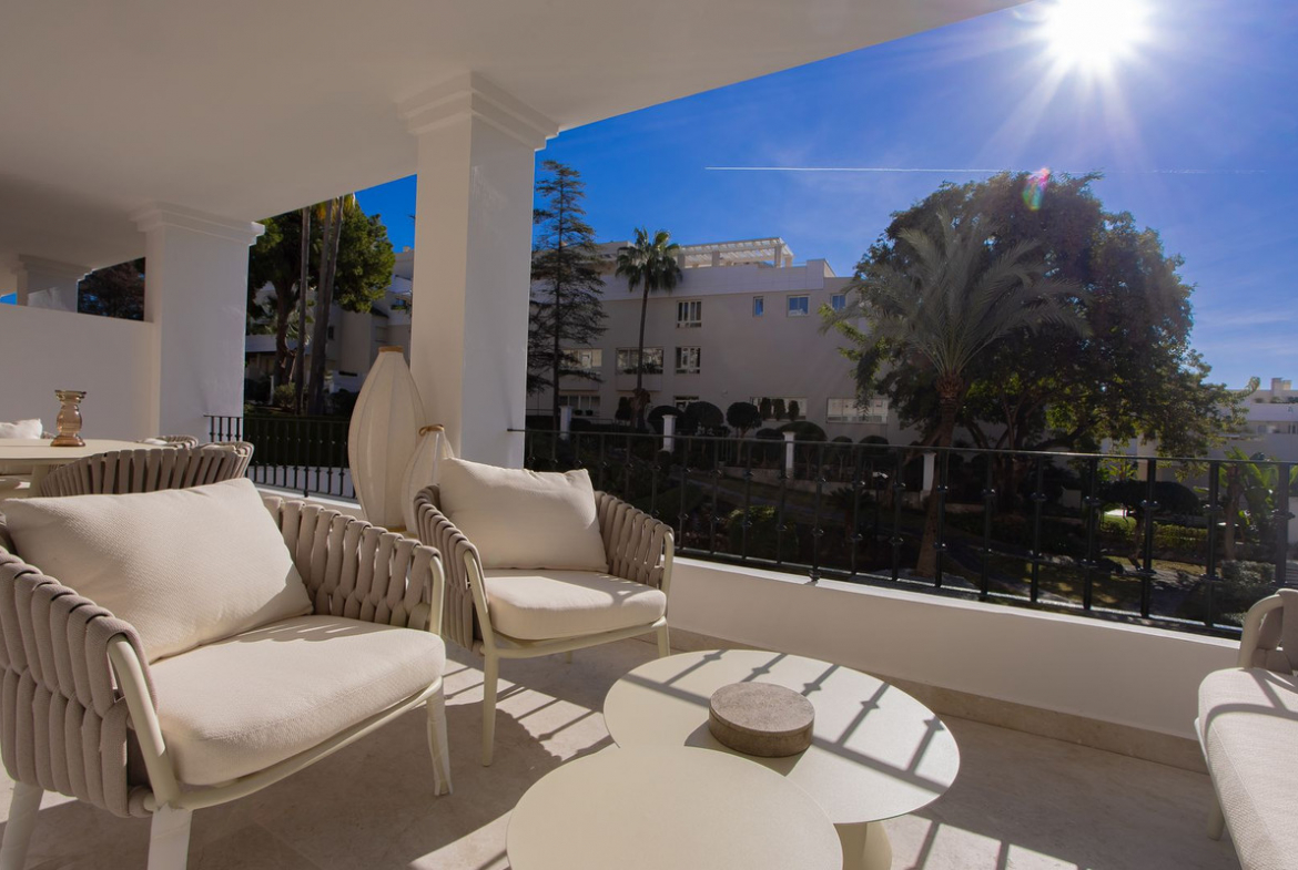 Nueva Andalucia Marbella penthouse 4 Bedrooms