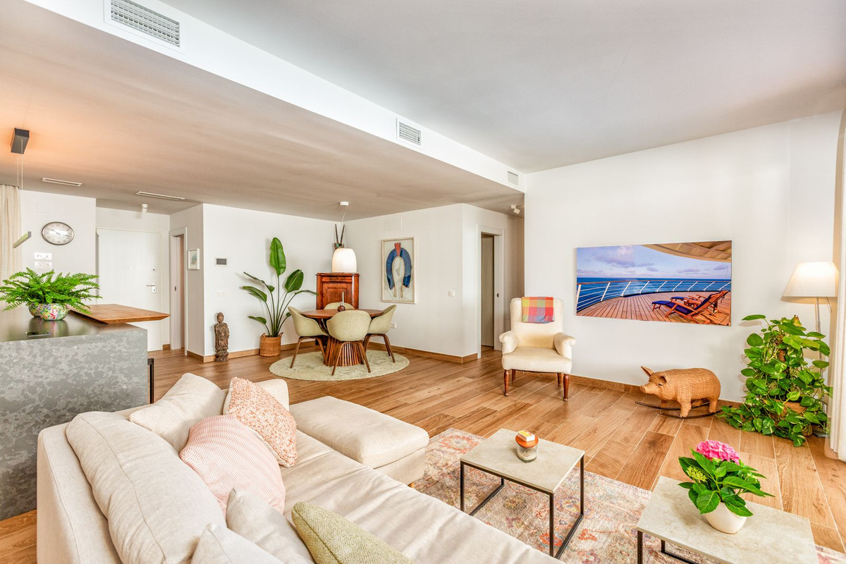 Benalmadena apartment 3 Bedrooms