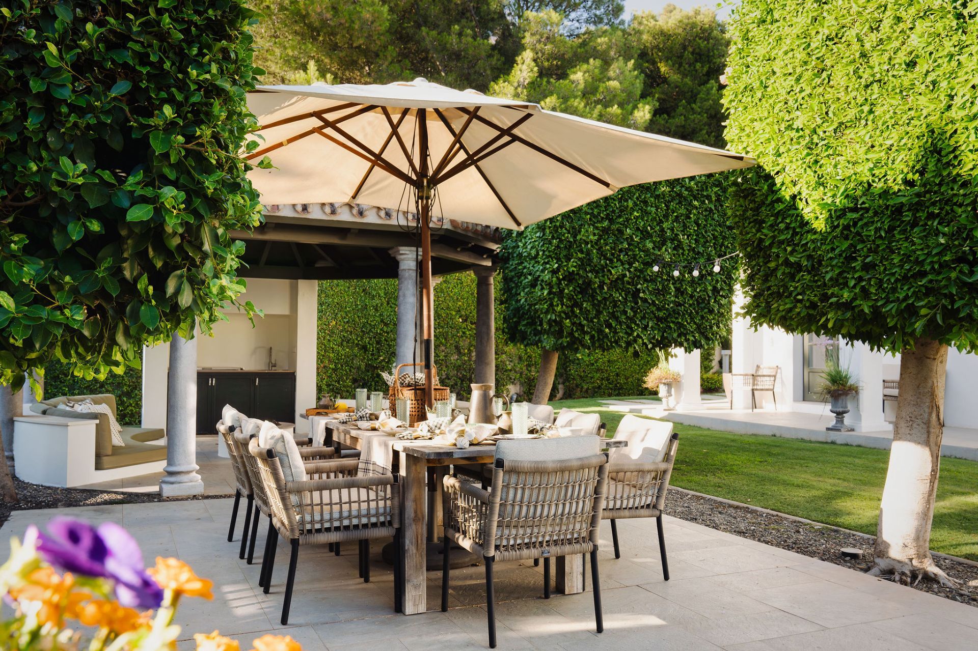 Marbella Golden Mile Marbella villa 6 Bedrooms