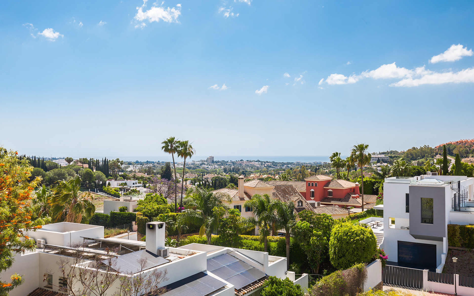 Nueva Andalucia Marbella penthouse 2 Bedrooms